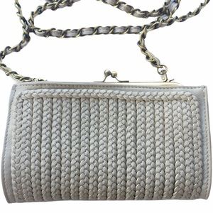 Anthropologie Detachable Crossbody Clutch Purse